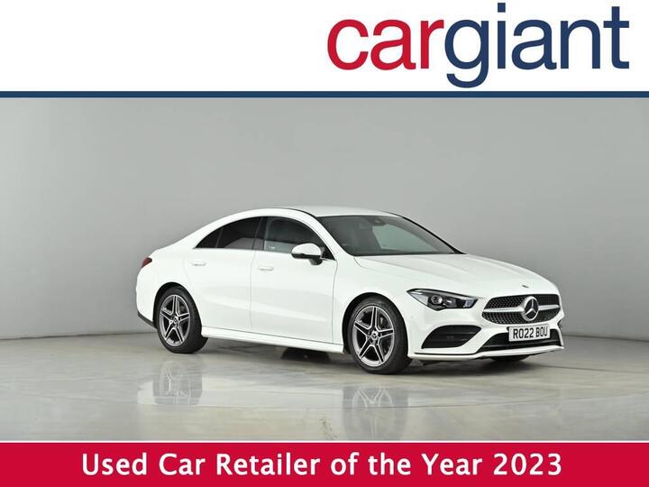 Mercedes-Benz CLA 1.3 180 AMG Line
