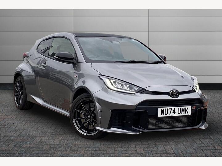 Toyota Yaris 1.6T GR AWD Euro 6 3dr