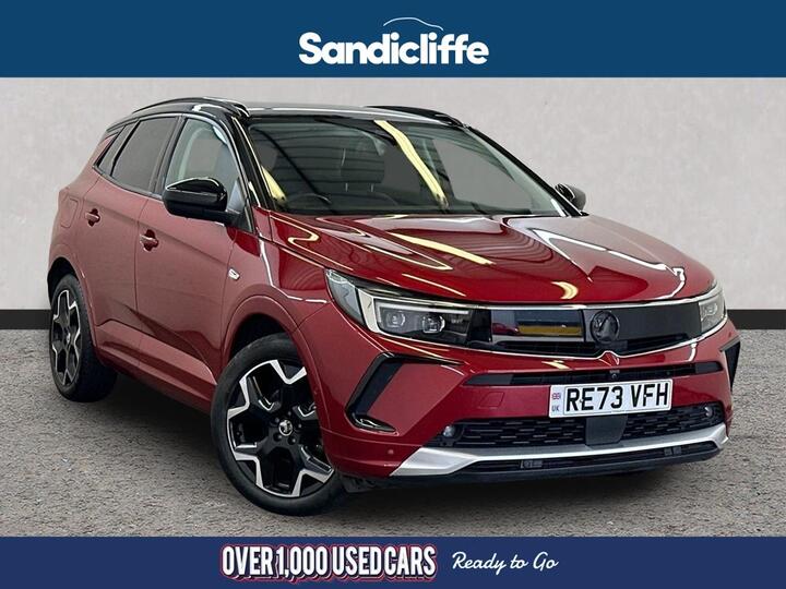 Vauxhall GRANDLAND 1.2 Turbo Ultimate Euro 6 (s/s) 5dr