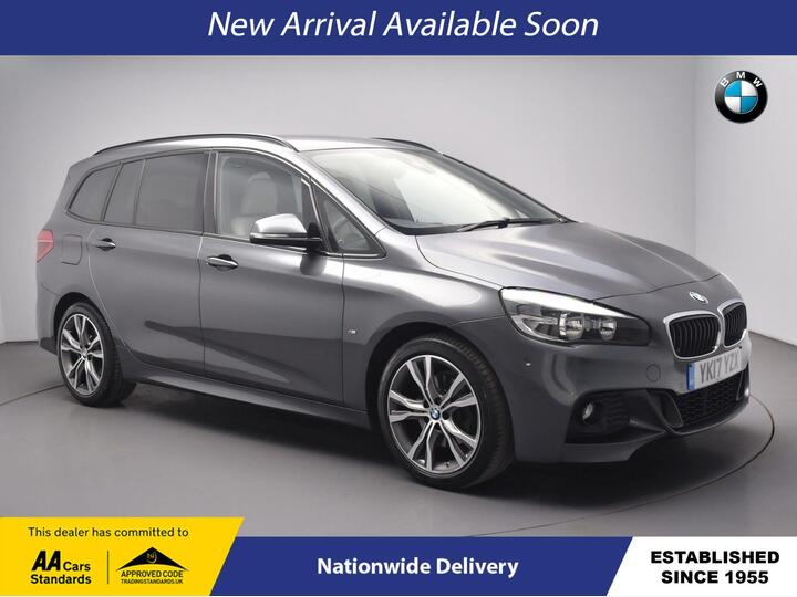 BMW 2 Series GRAN TOURER 2.0 218d M Sport Auto Euro 6 (s/s) 5dr