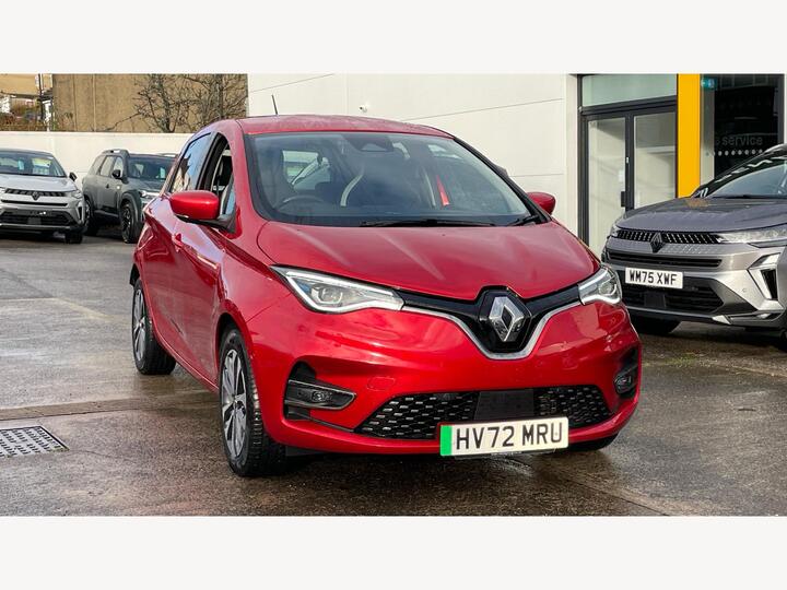 Renault New ZOE R135 EV50 52kWh GT Line + Auto 5dr (Rapid Charge)