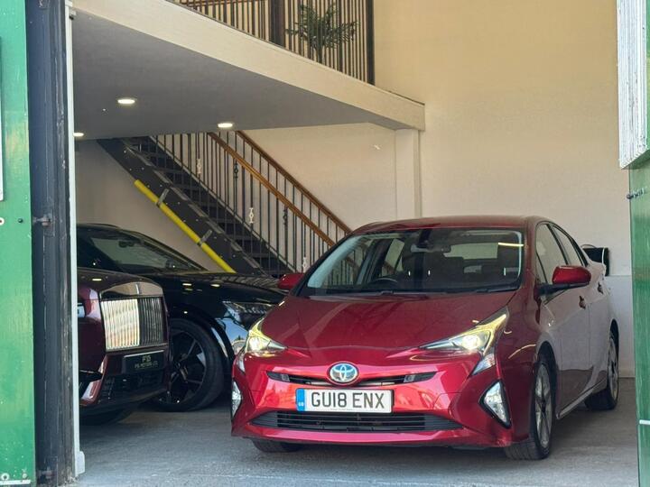 Toyota Prius 1.8 VVT-h Excel CVT Euro 6 (s/s) 5dr (15in Alloy)
