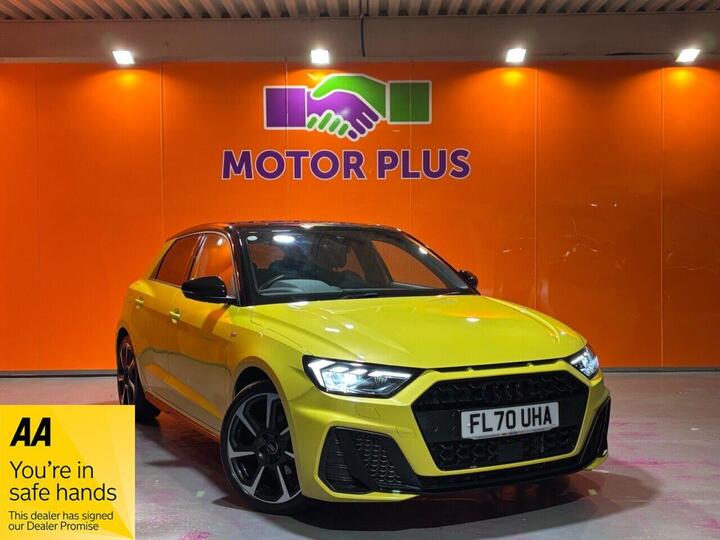 Audi A1 1.5 TFSI 35 S Line Style Edition Sportback S Tronic Euro 6 (s/s) 5dr
