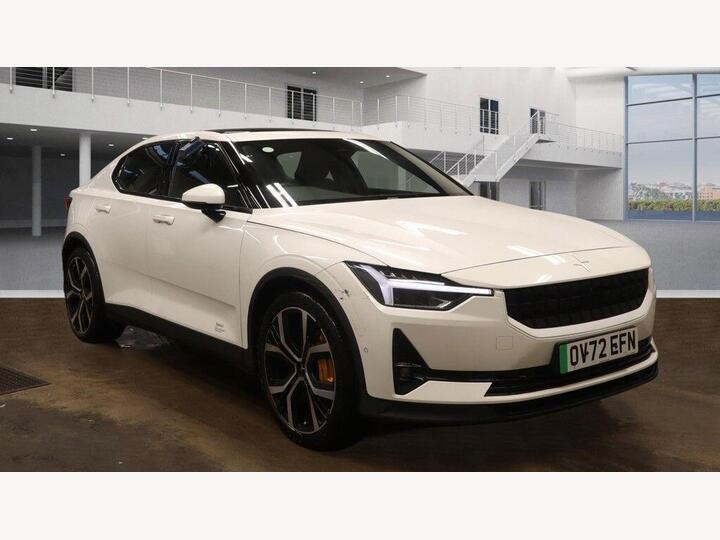 Polestar Polestar 2 Dual Motor 78kWh Long Range Performance Fastback Auto 4WDE 5dr