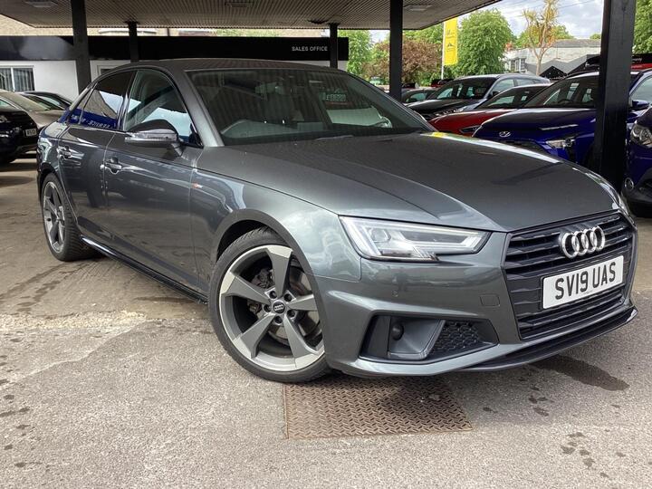 Audi A4 2.0 TFSI 35 Black Edition Euro 6 (s/s) 4dr