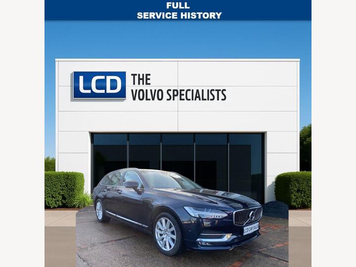 Volvo V90 2.0 D5 PowerPulse Inscription Auto AWD Euro 6 (s/s) 5dr