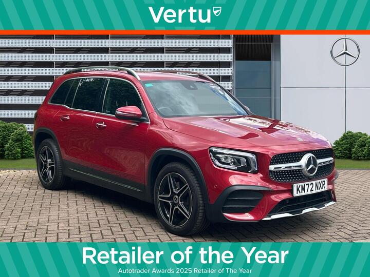 Mercedes-Benz GLB 1.3 GLB200 AMG Line (Premium) 7G-DCT Euro 6 (s/s) 5dr