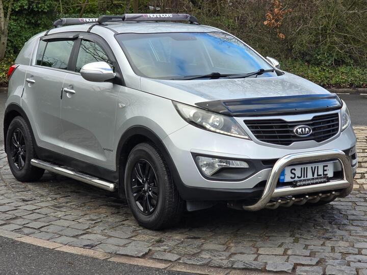 Kia Sportage 1.7 CRDi EcoDynamics 1 2WD Euro 5 (s/s) 5dr