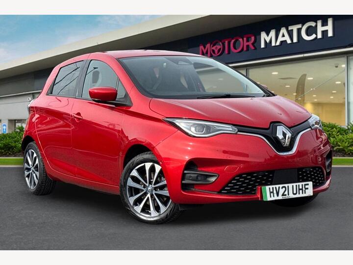 Renault Zoe R135 52kWh GT Line Auto 5dr (i, Rapid Charge)