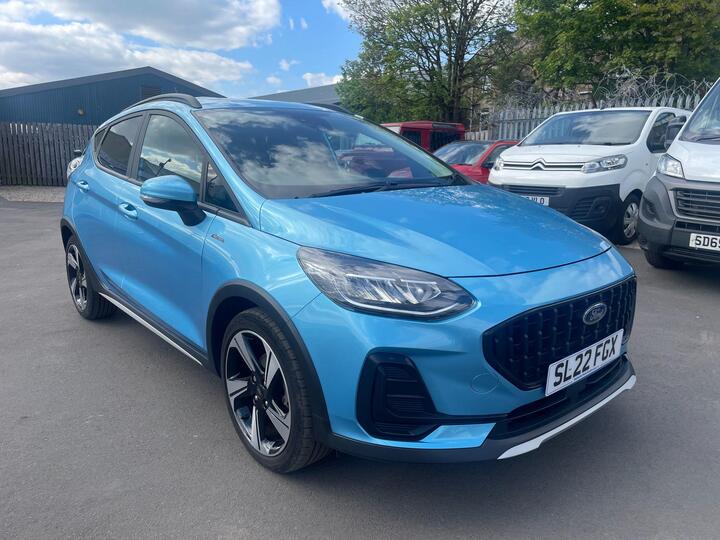 Ford Fiesta 1.0T EcoBoost Active Euro 6 (s/s) 5dr