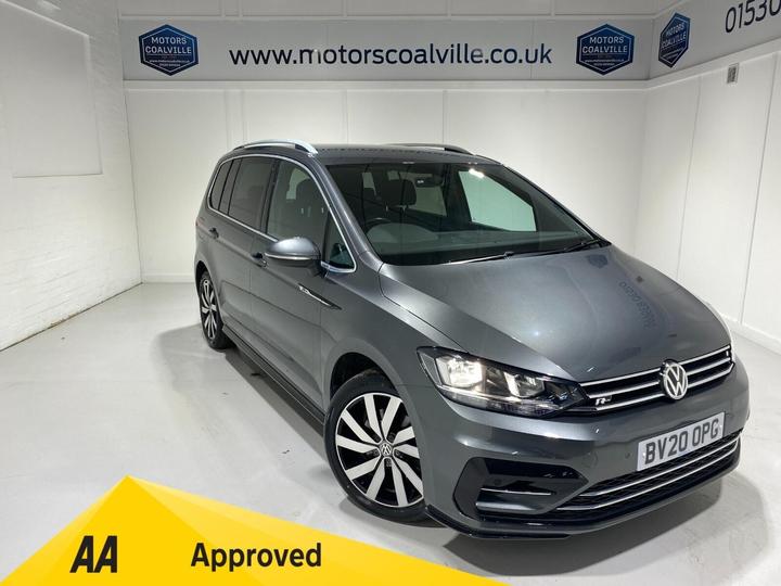 Volkswagen Touran 1.5 TSI EVO R-Line DSG Euro 6 (s/s) 5dr