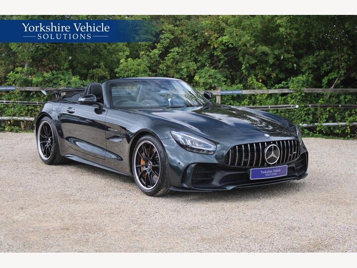 Mercedes-Benz AMG GT 4.0 V8 BiTurbo R Roadster SpdS DCT Euro 6 (s/s) 2dr