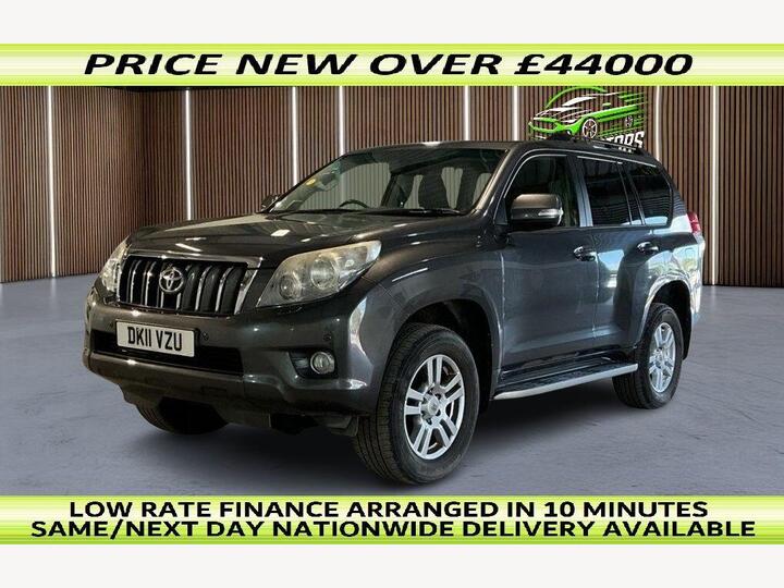 Toyota LAND CRUISER 3.0 D-4D LC4 Auto 4WD Euro 5 5dr