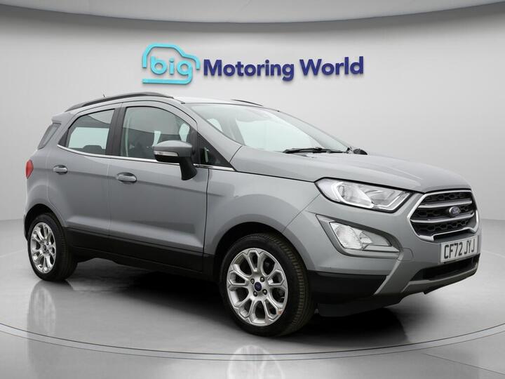 Ford EcoSport 1.0T EcoBoost Titanium Euro 6 (s/s) 5dr