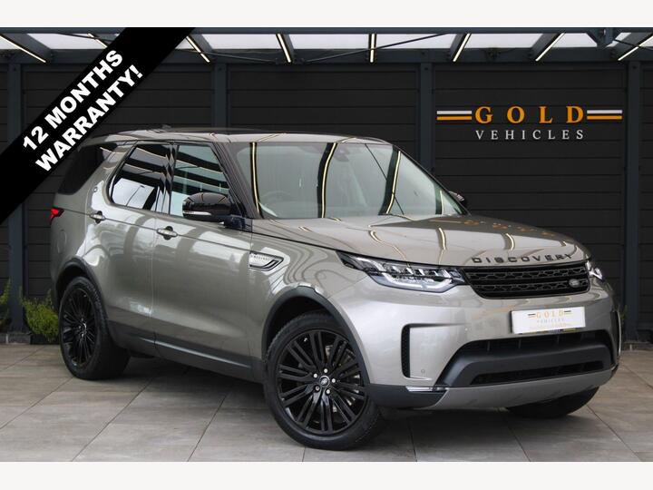 Land Rover DISCOVERY 3.0 TD V6 HSE Auto 4WD Euro 6 (s/s) 5dr Land Rover DISCOVERY 3.0 TD V6 HSE Auto 4WD Euro 6 (s/s) 5dr