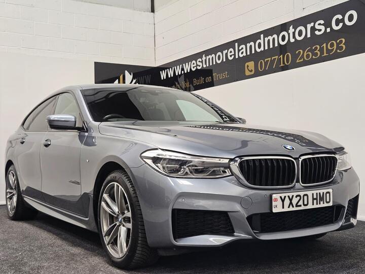 BMW 6 Series Gran Turismo 2.0 620d M Sport GT Auto Euro 6 (s/s) 5dr