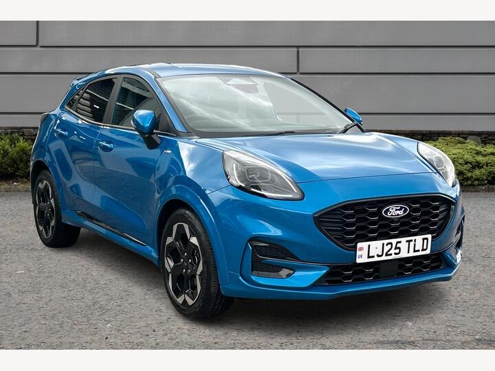 Ford Puma 1.0T EcoBoost MHEV ST-Line X DCT Euro 6 (s/s) 5dr