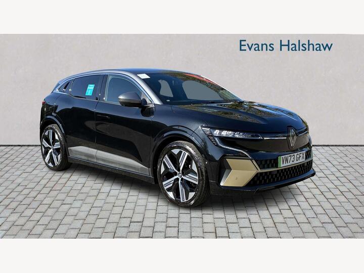 Renault MEGANE E-TECH HATCHBACK 60kWh Iconic Auto 5dr (optimum Charge)