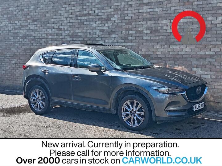 Mazda CX-5 2.0 SKYACTIV-G Sport Nav+ Euro 6 (s/s) 5dr