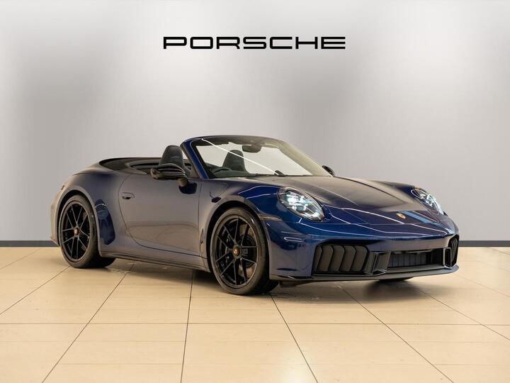 Porsche 911 3.6 T-Hybrid 992 Carrera 4 GTS PDK 4WD Euro 6 (s/s) 2dr