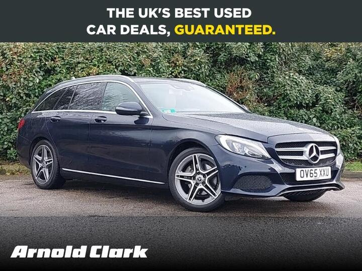 Mercedes-Benz C Class 2.1 C220d Sport (Premium Plus) 7G-Tronic+ Euro 6 (s/s) 5dr