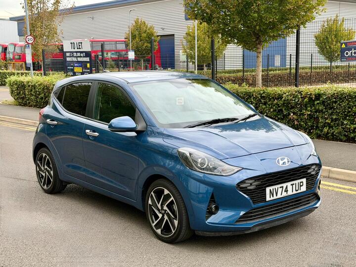 Hyundai I10 1.0 Premium Euro 6 (s/s) 5dr