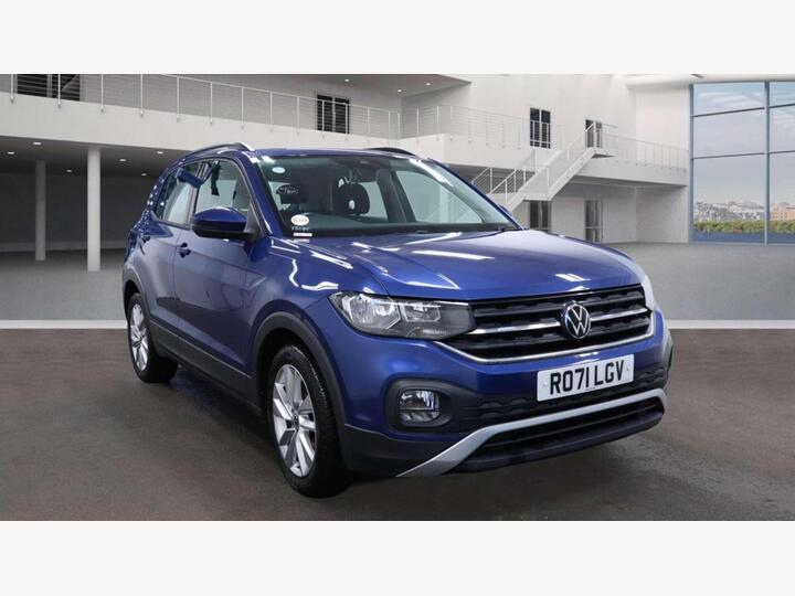 Volkswagen T-CROSS 1.0 TSI SE Euro 6 (s/s) 5dr