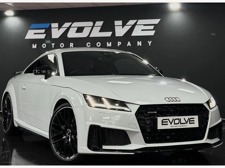 Audi TT 2.0 TFSI 45 Black Edition S Tronic Quattro Euro 6 (s/s) 3dr