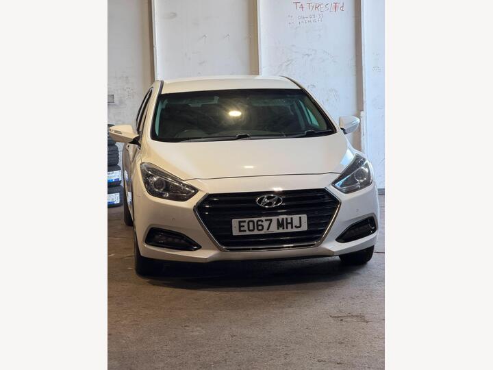 Hyundai I40 1.7 CRDi Blue Drive SE Nav Euro 6 (s/s) 4dr