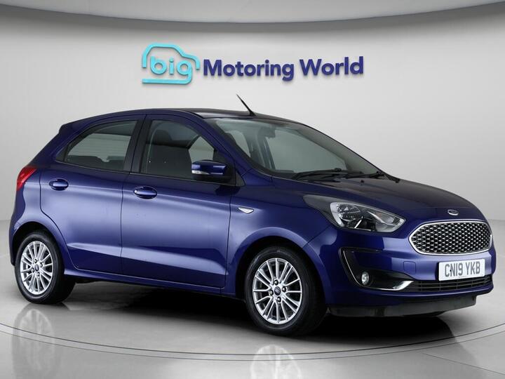 Ford Ka+ 1.2 Ti-VCT Zetec Euro 6 (s/s) 5dr