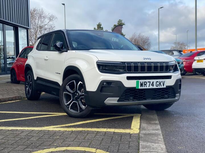 Jeep Avenger 54kWh Summit Auto 5dr