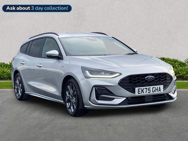 Ford FOCUS 1.0T EcoBoost MHEV ST-Line Euro 6 (s/s) 5dr