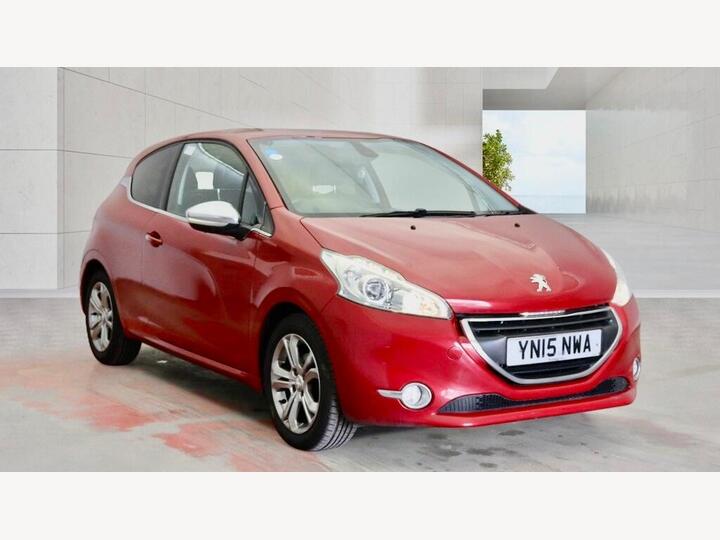 Peugeot 208 1.2 E-VTi PureTech Allure EGC Euro 6 (s/s) 3dr