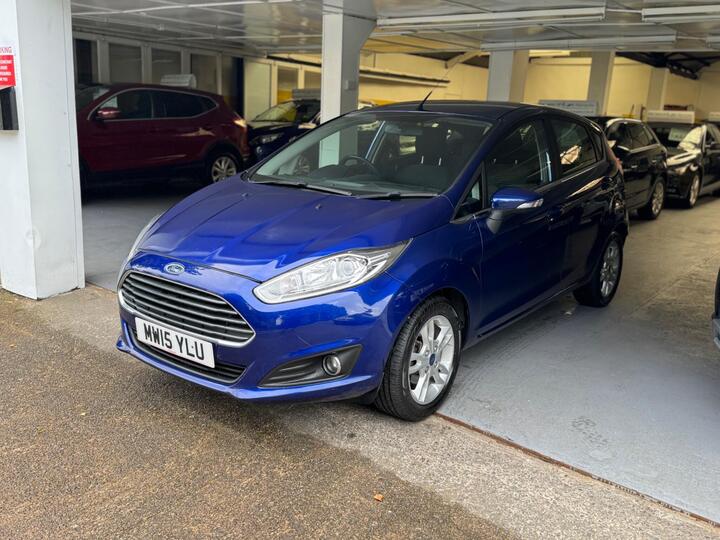 Ford Fiesta 1.0T EcoBoost Zetec Euro 6 (s/s) 5dr