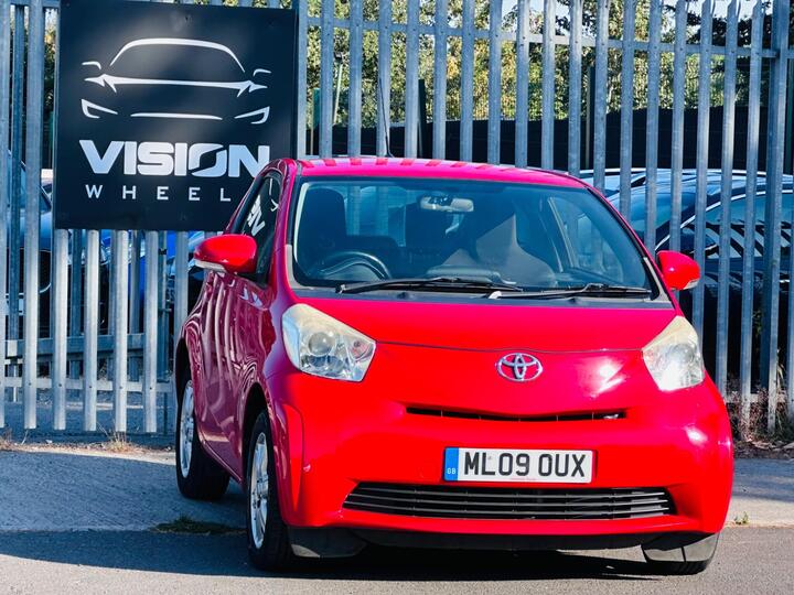 Toyota IQ 1.0 VVT-i Euro 4 3dr