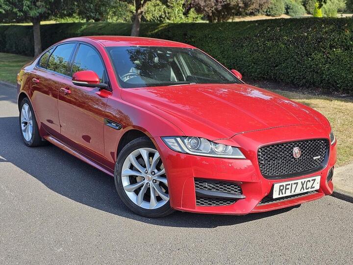 Jaguar XF 2.0d R-Sport Auto AWD Euro 6 (s/s) 4dr