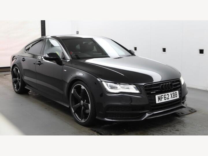 Audi A7 3.0 TDI V6 Black Edition Sportback Tiptronic Quattro Euro 5 (s/s) 5dr