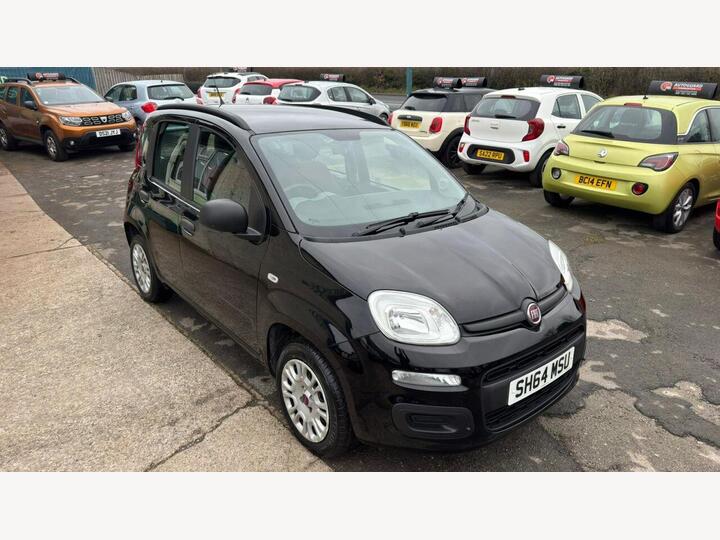Fiat PANDA 0.9 TwinAir Easy Euro 6 (s/s) 5dr