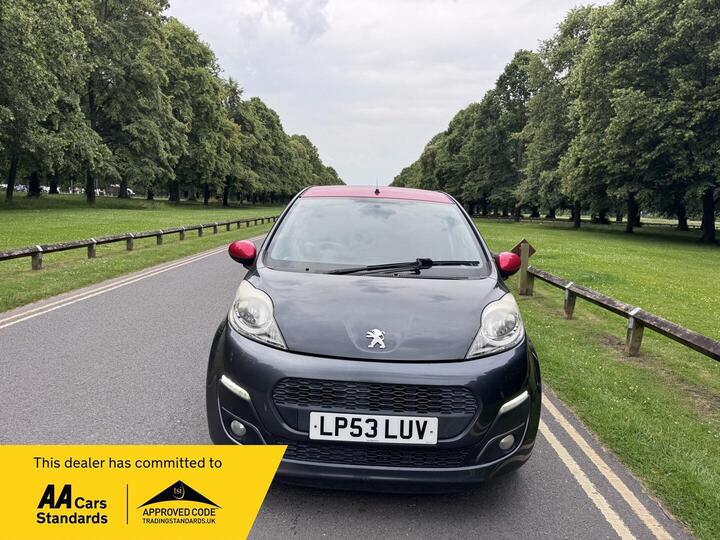 Peugeot 107 1.0 12V Envy Euro 5 5dr