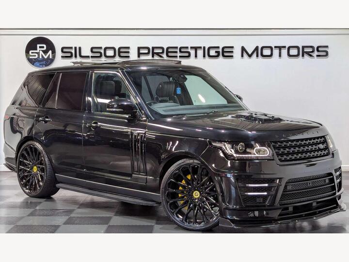 Land Rover RANGE ROVER 4.4 SD V8 Vogue Auto 4WD Euro 5 5dr