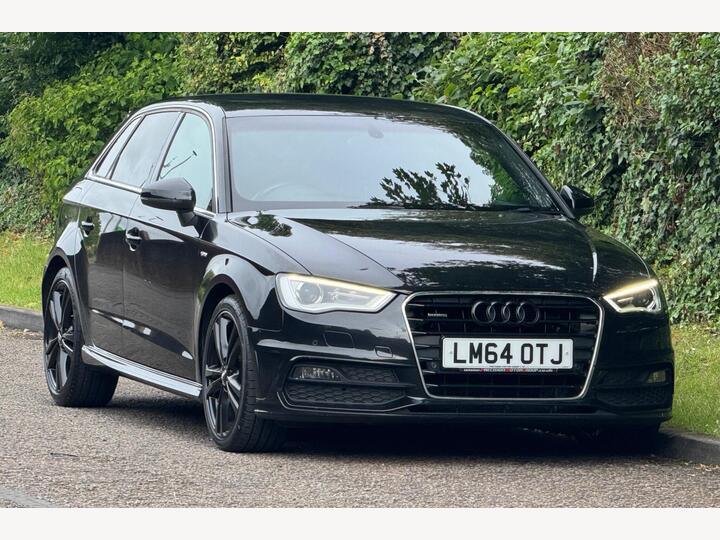 Audi A3 2.0 TDI S Line Sportback S Tronic Quattro Euro 6 (s/s) 5dr