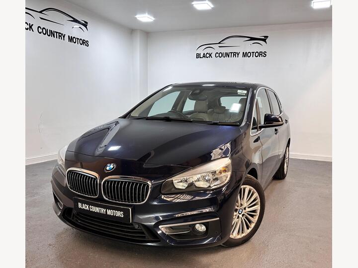 BMW 2 Series Active Tourer 2.0 218d Luxury Auto Euro 6 (s/s) 5dr BMW 2 Series Active Tourer 2.0 218d Luxury Auto Euro 6 (s/s) 5dr