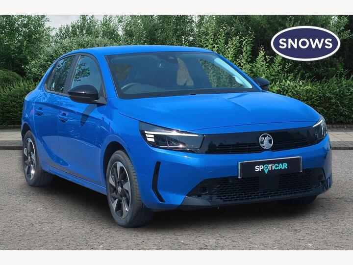 Vauxhall Corsa Electric 50kWh Design Auto 5dr Vauxhall Corsa Electric 50kWh Design Auto 5dr