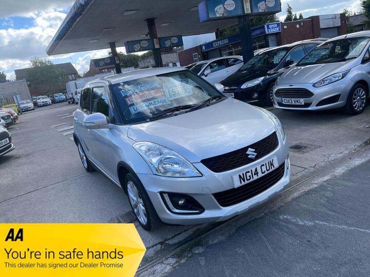 Suzuki Swift 1.2 SZ4 ALLGRIP Euro 5 5dr Suzuki Swift 1.2 SZ4 ALLGRIP Euro 5 5dr