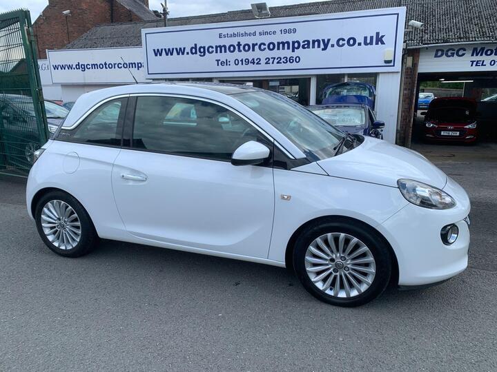 Vauxhall ADAM 1.2i GLAM Euro 6 3dr