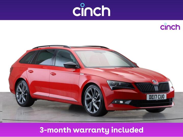 Skoda SUPERB 2.0 TDI SportLine DSG Auto 6Spd Euro 6 (s/s) 5dr