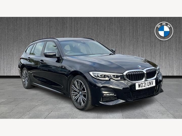 BMW 3 Series 2.0 320i M Sport Touring Auto Euro 6 (s/s) 5dr