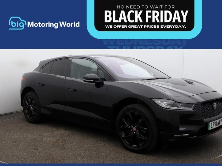 Jaguar I-PACE 400 90kWh HSE Black Auto 4WD 5dr