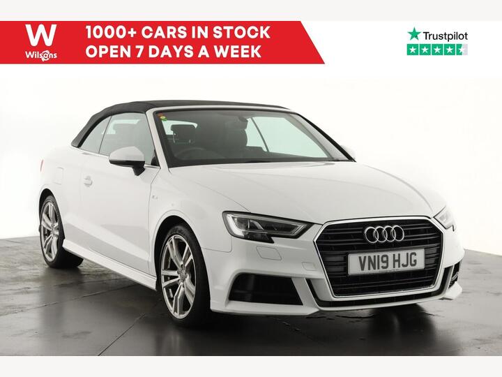Audi A3 1.5 TFSI CoD 35 S Line Euro 6 (s/s) 2dr