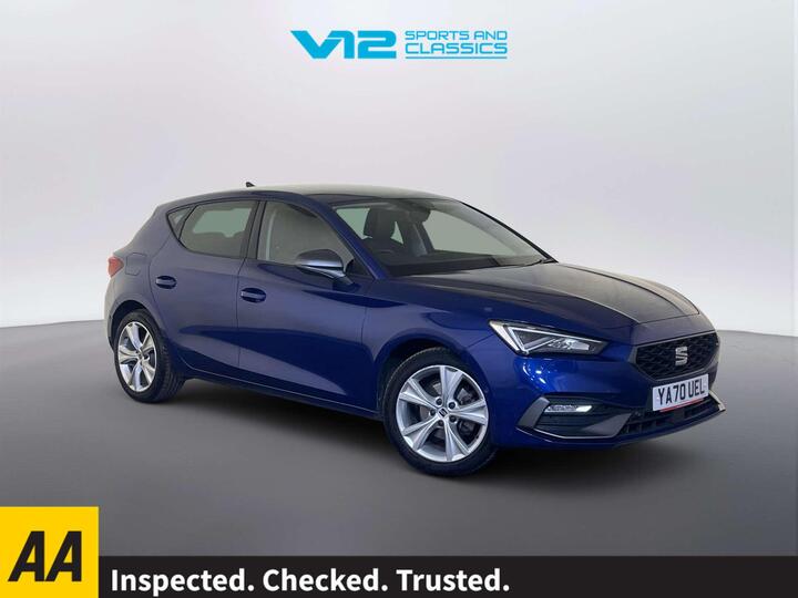 SEAT Leon 1.5 TSI EVO FR Euro 6 (s/s) 5dr